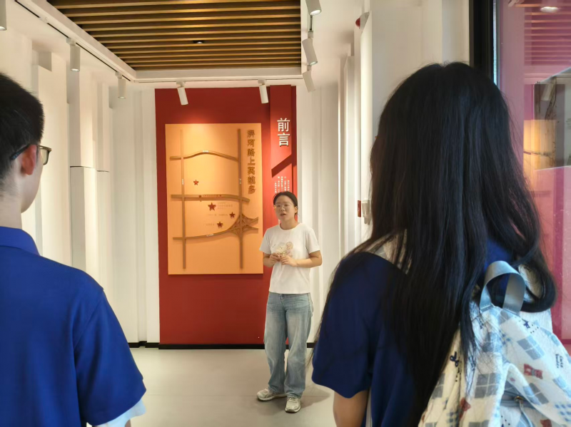 寻访红色记忆,感受数字脉动——池州学院“三下乡”红色金融实践团赴合肥开展调研活动